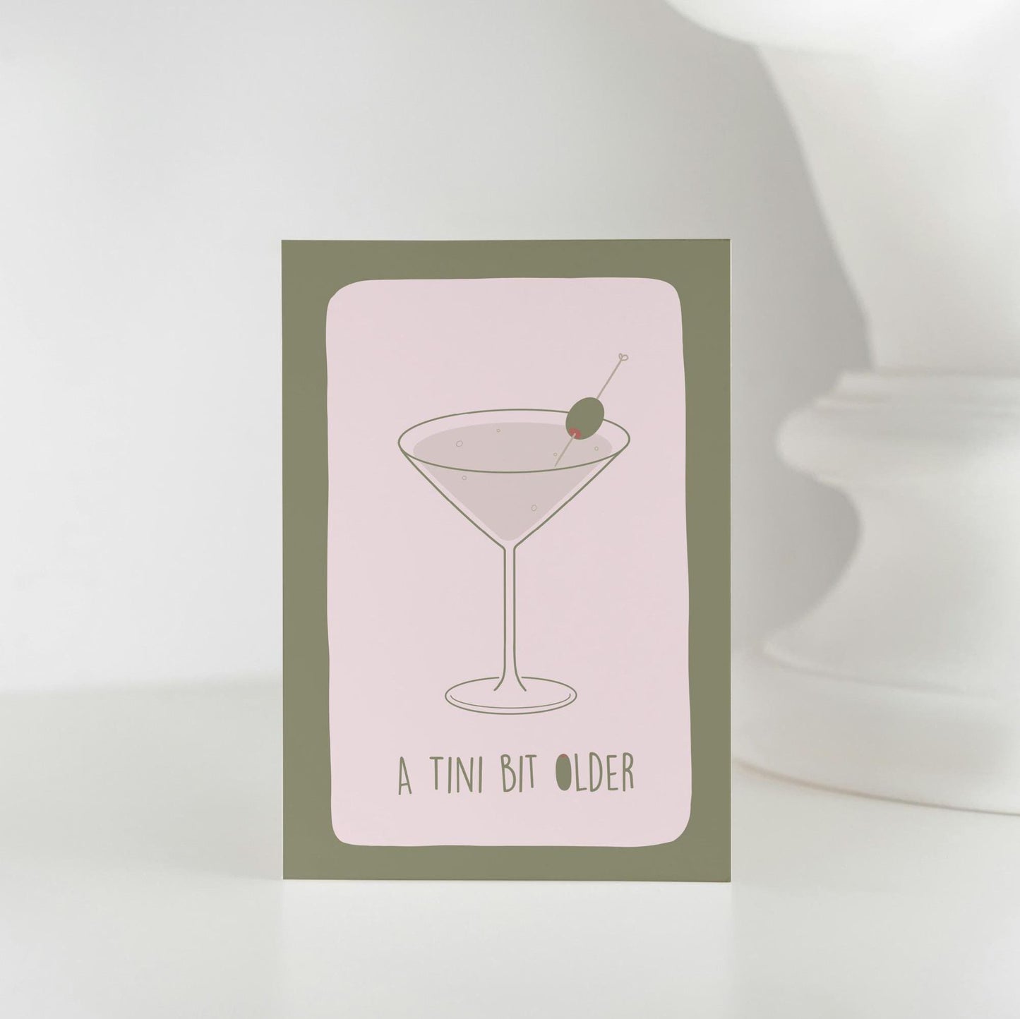 Tini Bit Older Classic Birthday Card