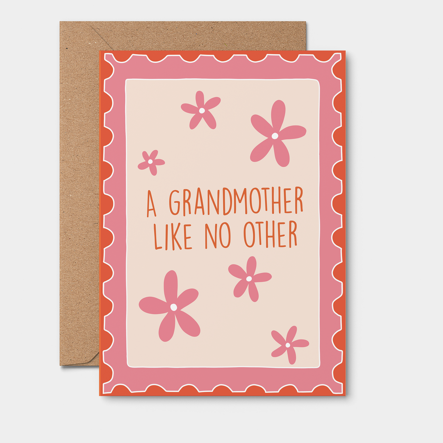 Grandmother No Other- Greeting Card