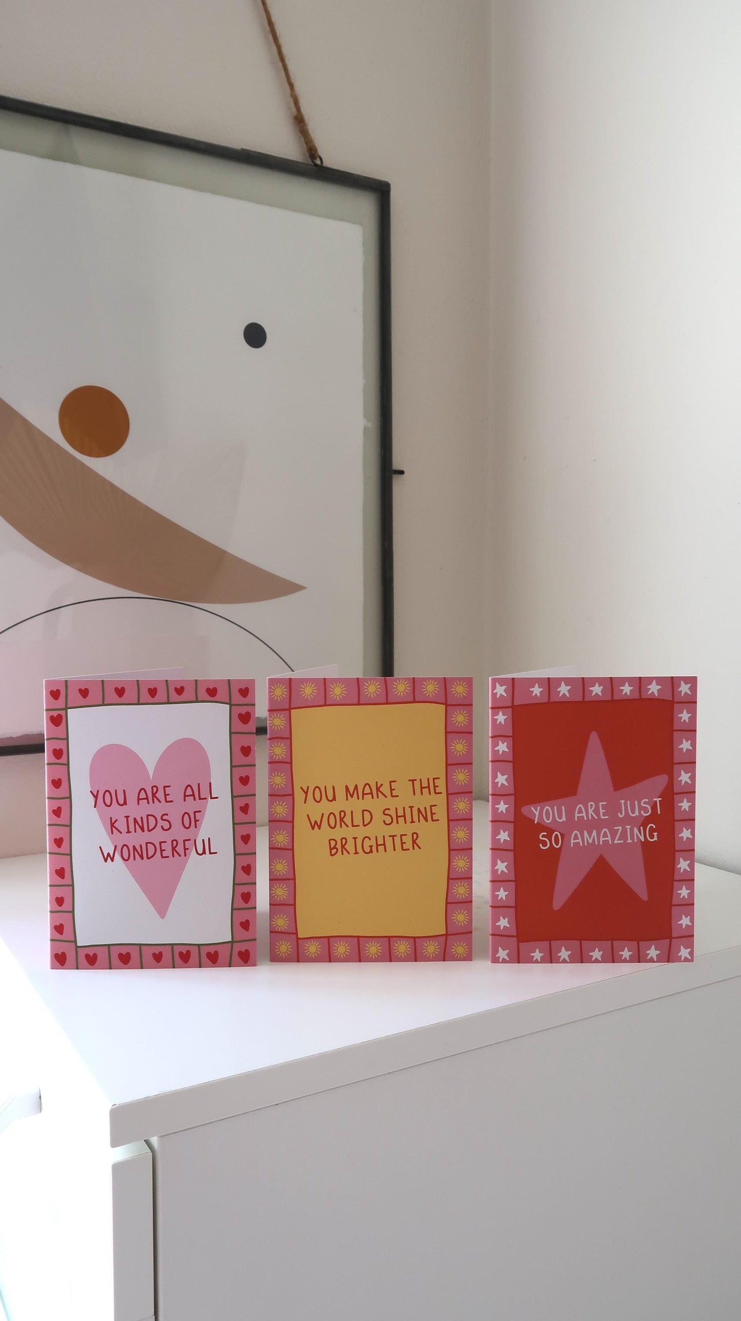 You Are All Kinds Of Wonderful - Greeting Card