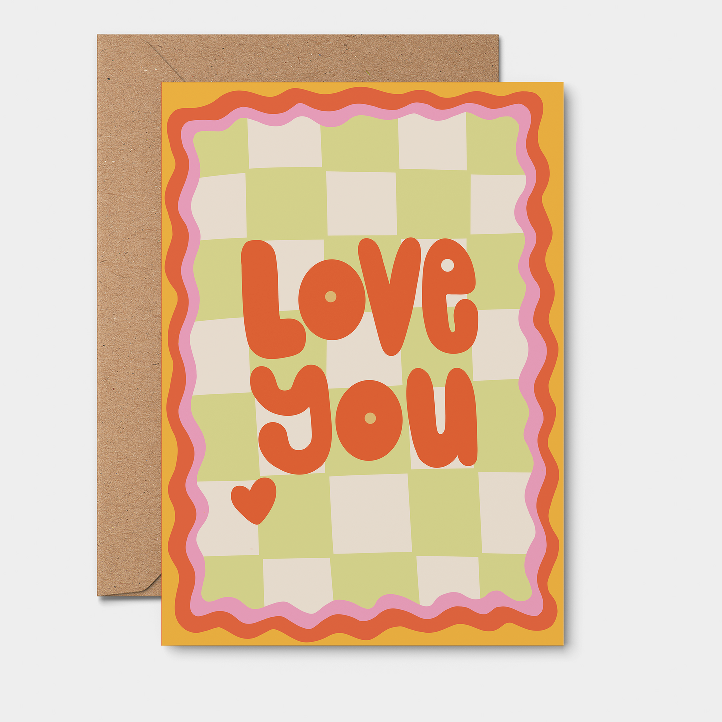 Love You- Greeting Card