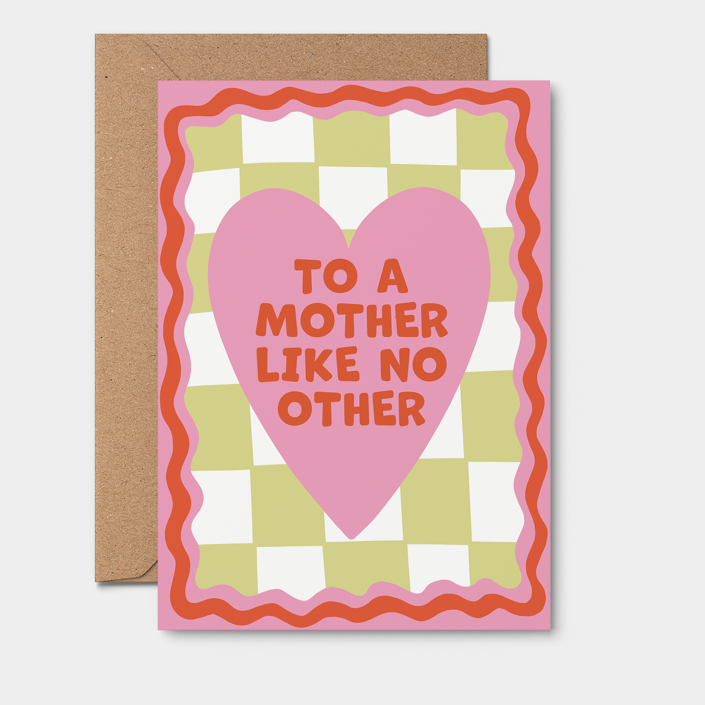 Mother No Other- Greeting Card