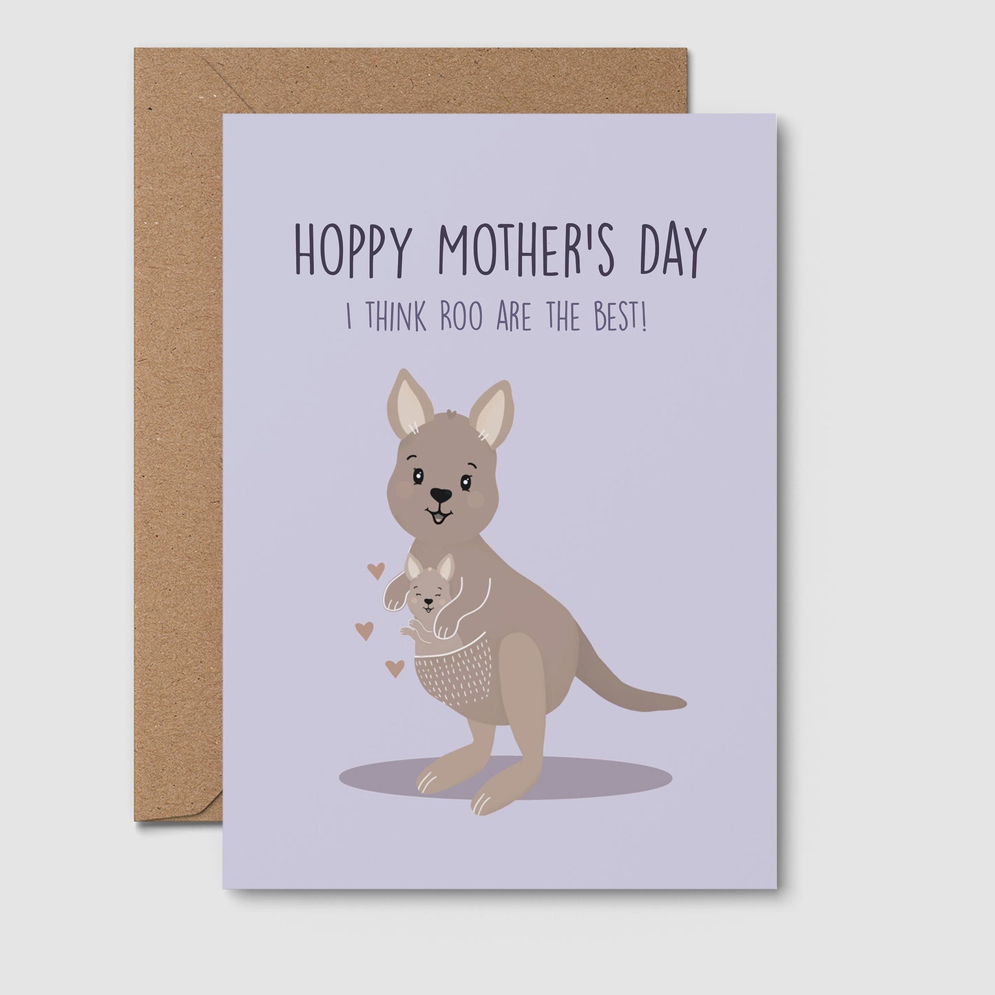 Hoppy Mother's Day Card