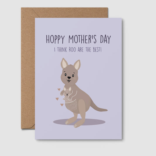 Hoppy Mother's Day Card