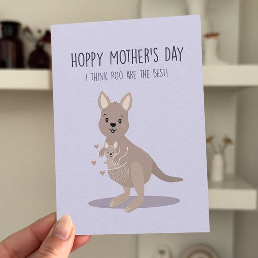 Hoppy Mother's Day Card
