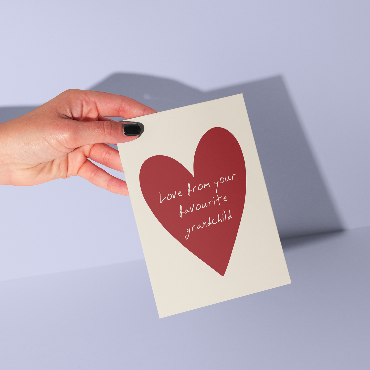 From Your Favourite Grandchild Greeting Card