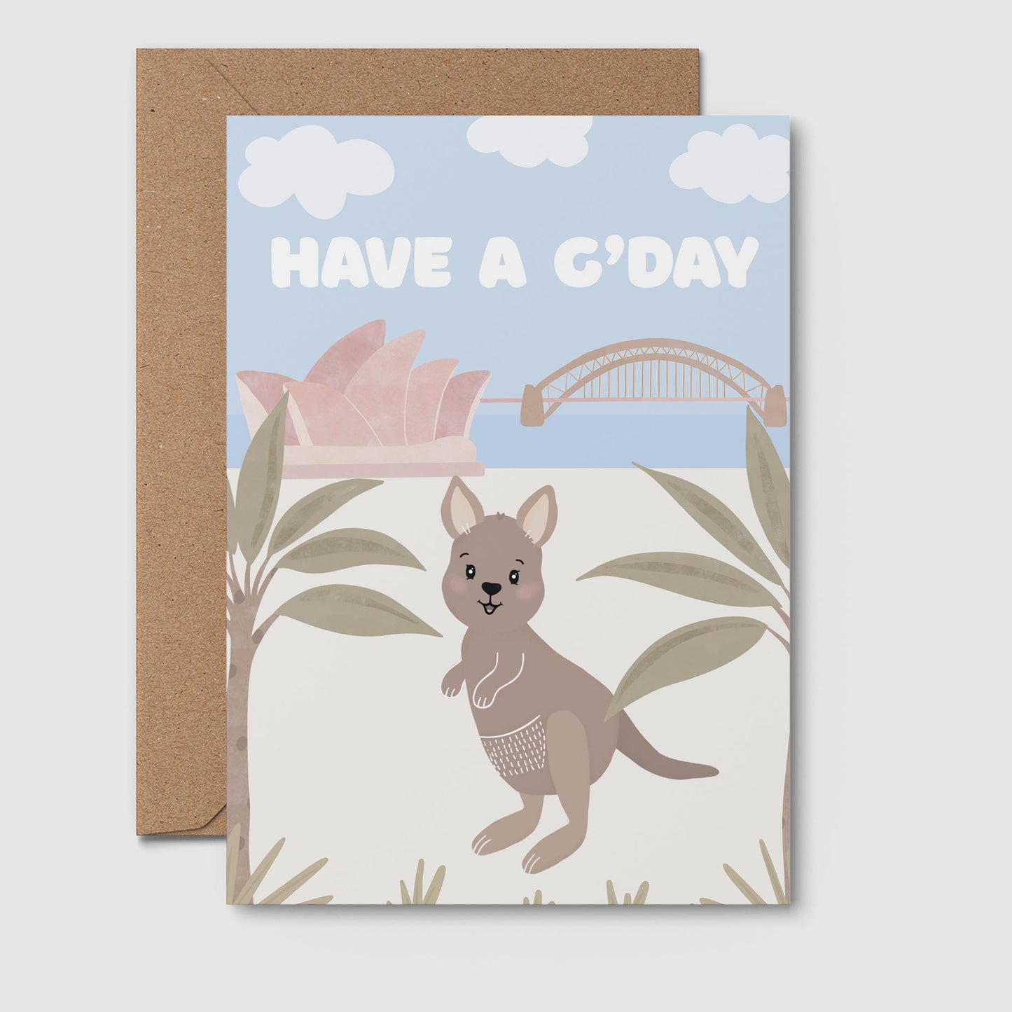 Have a G'day - Aussie Card