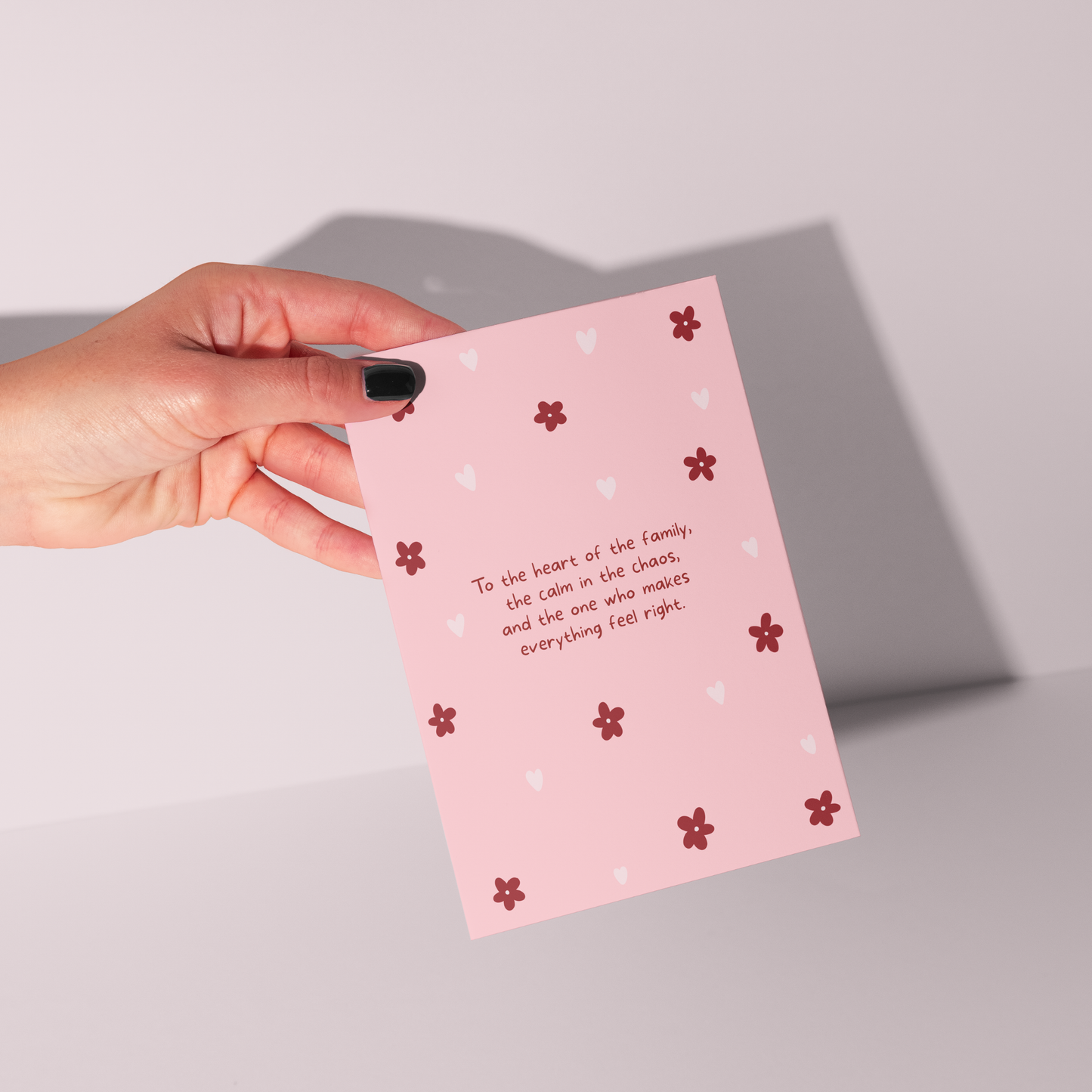 Heart of the Family Greeting Card