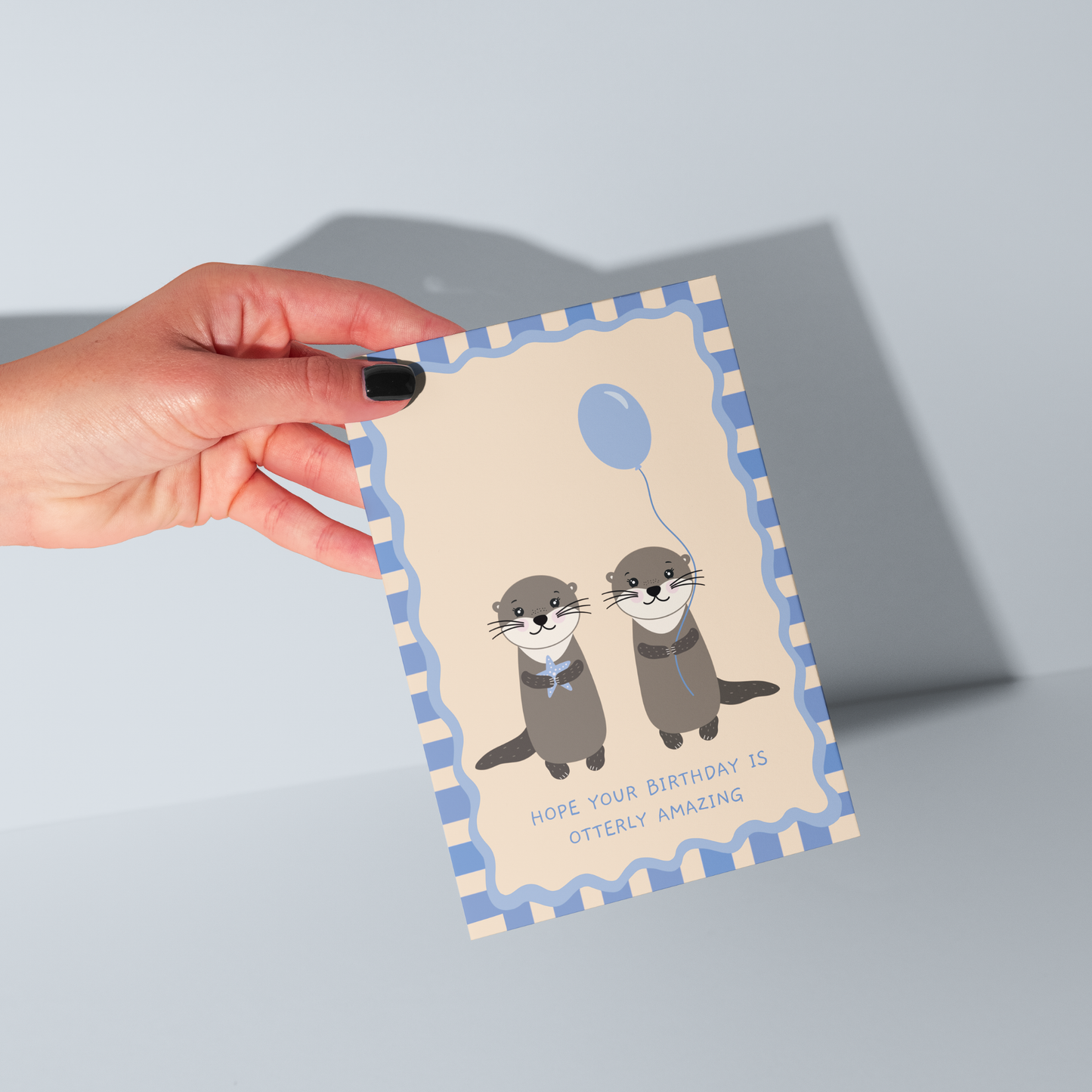 Otterly Amazing Birthday Card