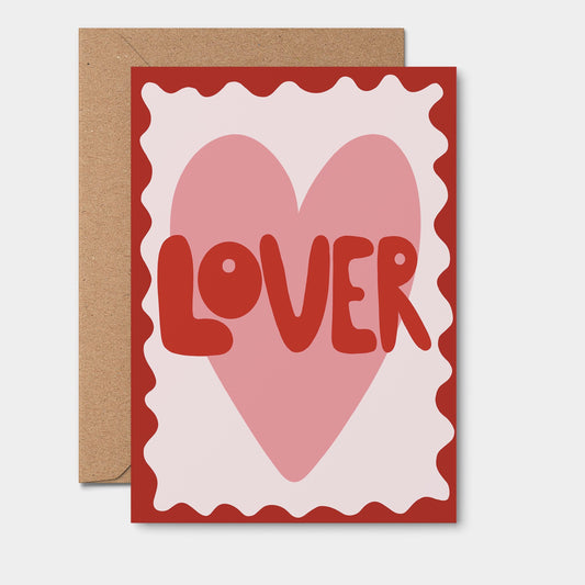Lover Wavy - Greeting Card