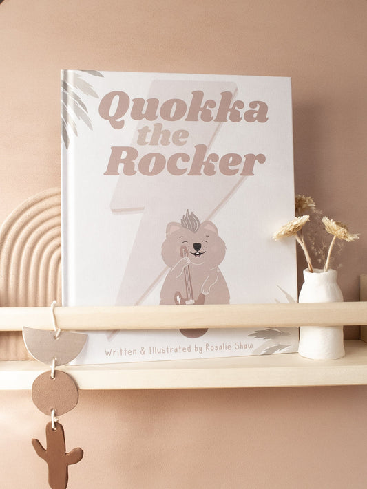 Quokka the Rocker - Hardcover Children's Book