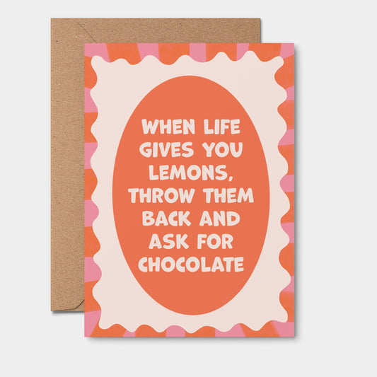 When Life Gives You Lemons