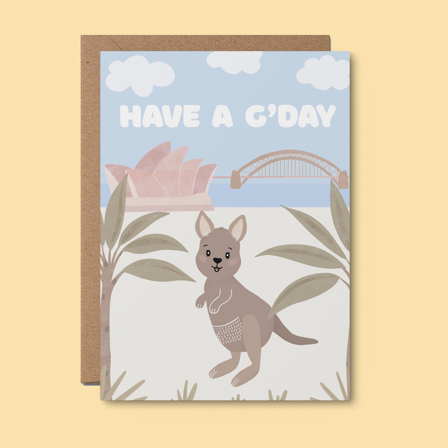 Have a G'day - Aussie Card