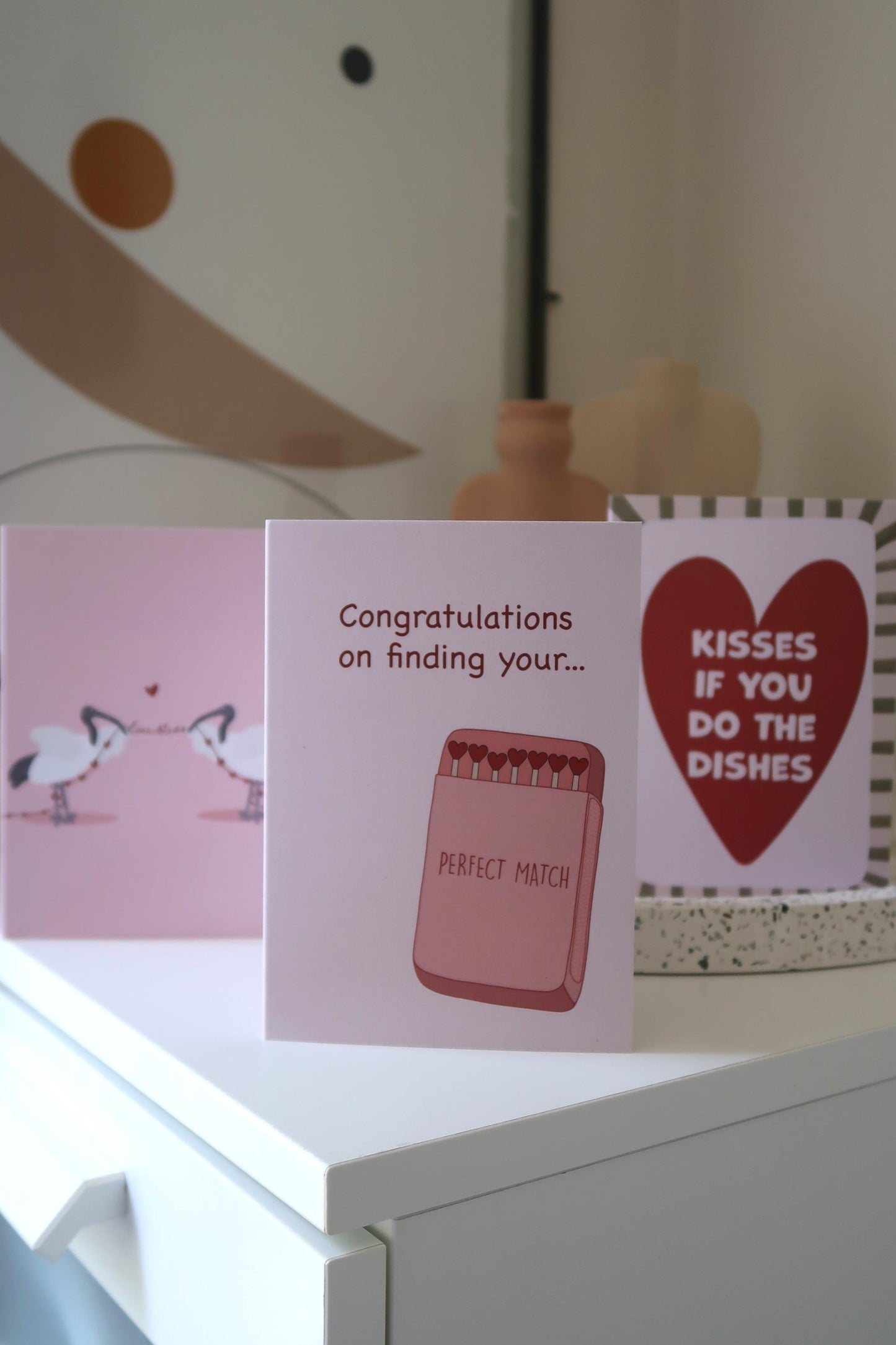 Kisses If You Do The Dishes Greeting Card