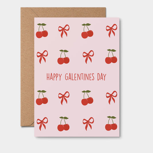 Happy Galentines Day Card