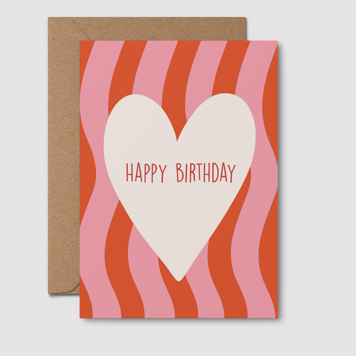 Birthday Heart - Birthday Card
