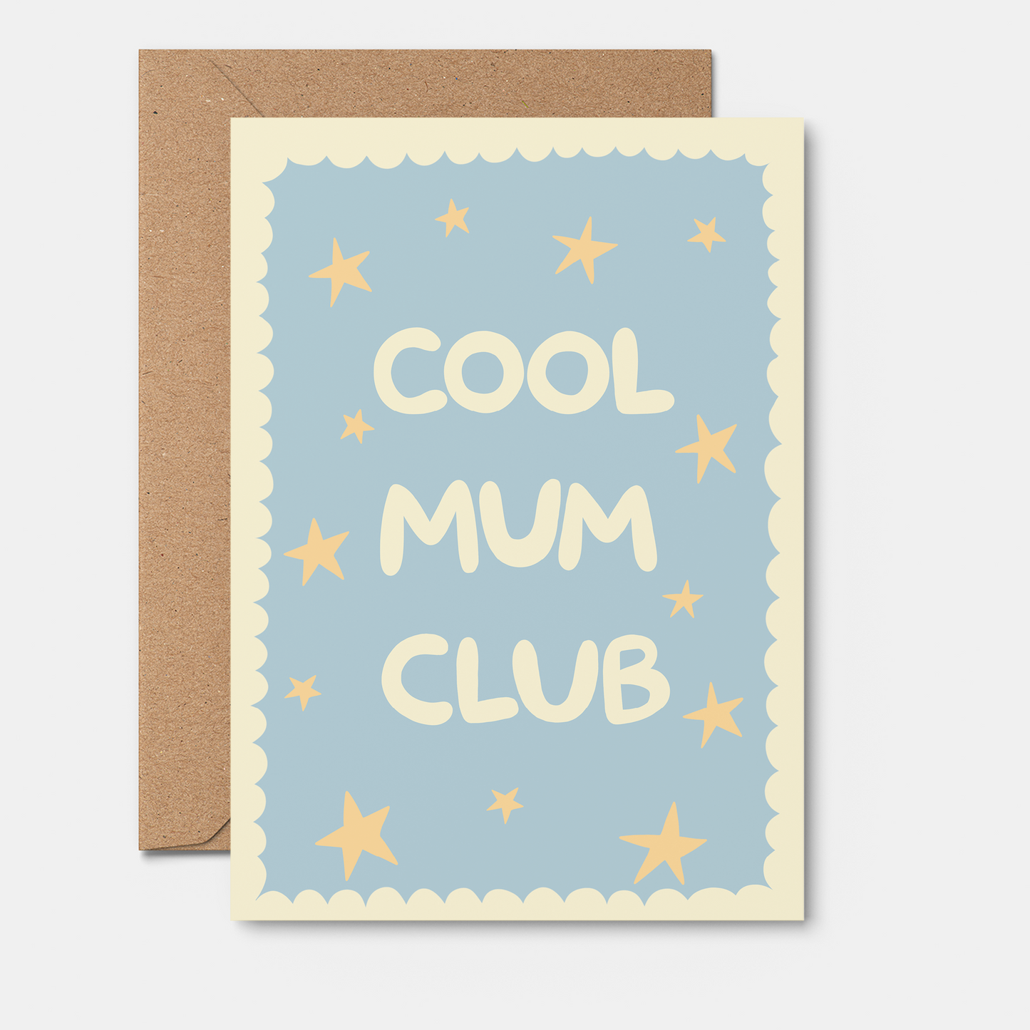 Cool Mum Club - Greeting Card