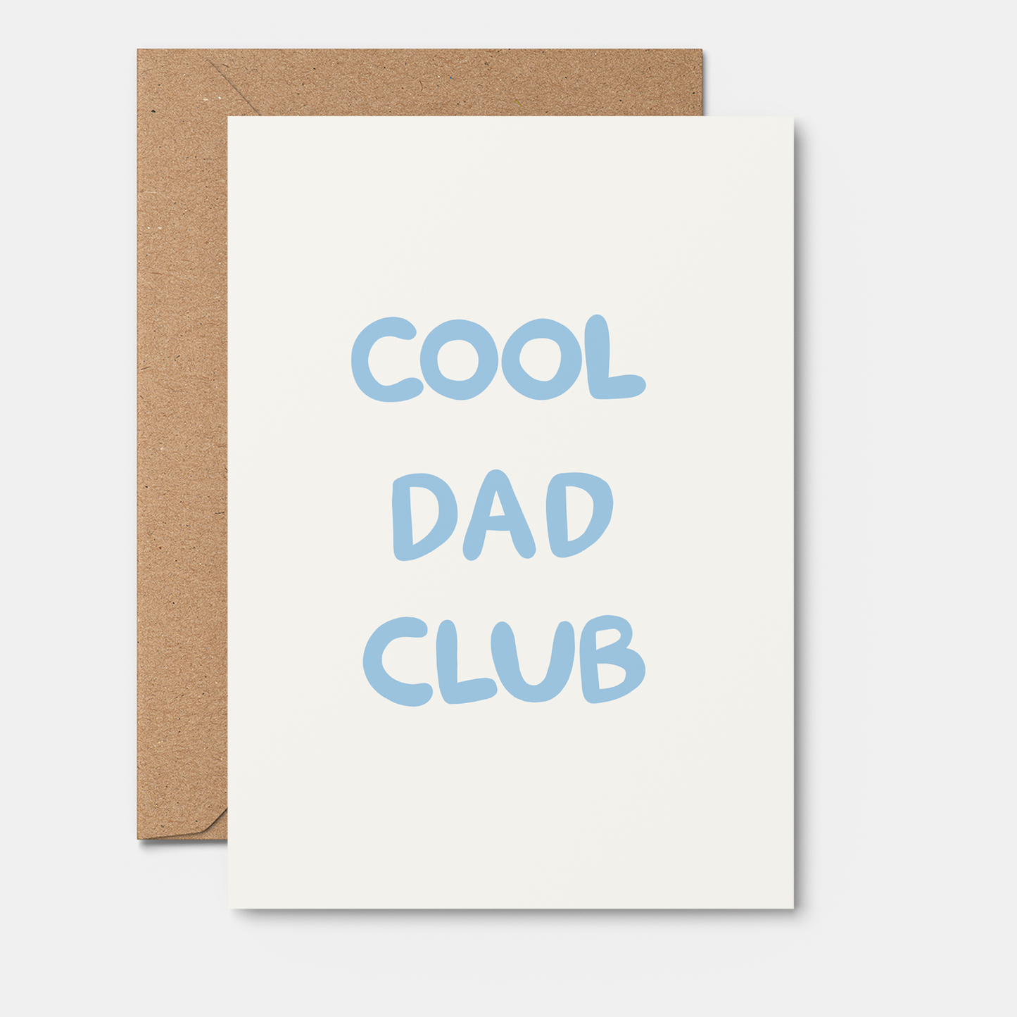 Cool Dad Club Father's Day Card