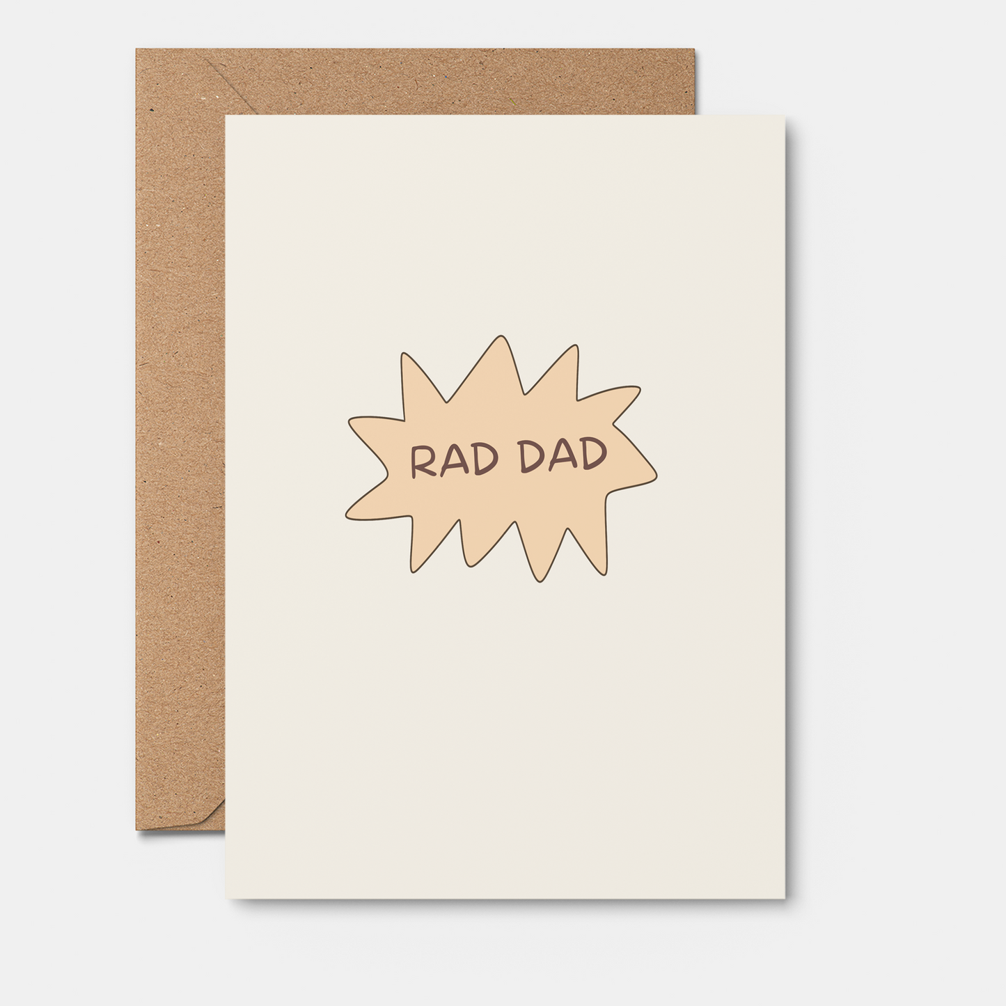 Rad Dad Father's Day Card