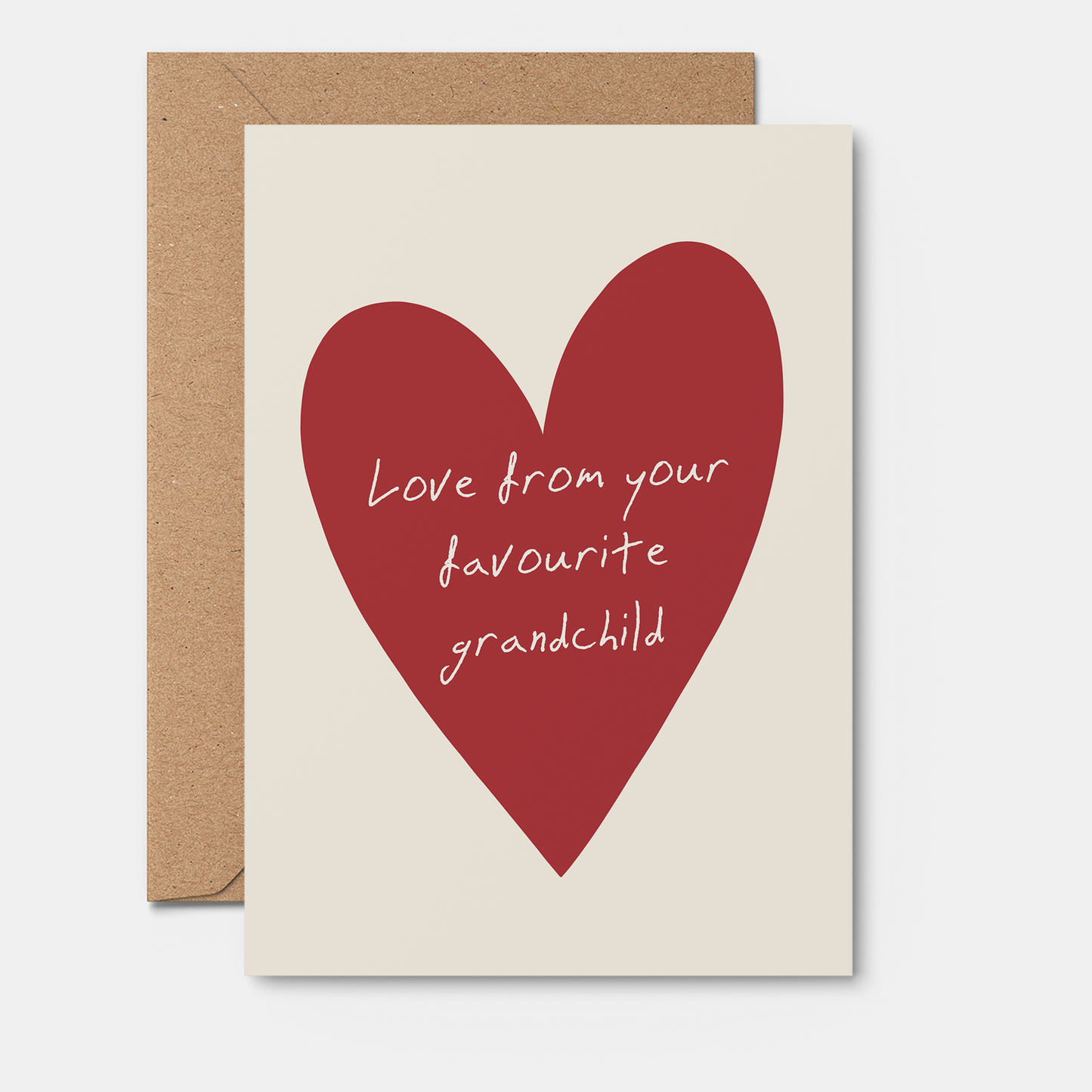 From Your Favourite Grandchild Greeting Card