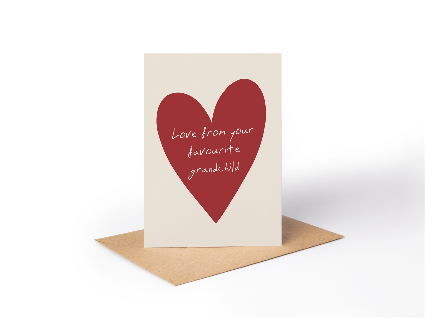 From Your Favourite Grandchild Greeting Card