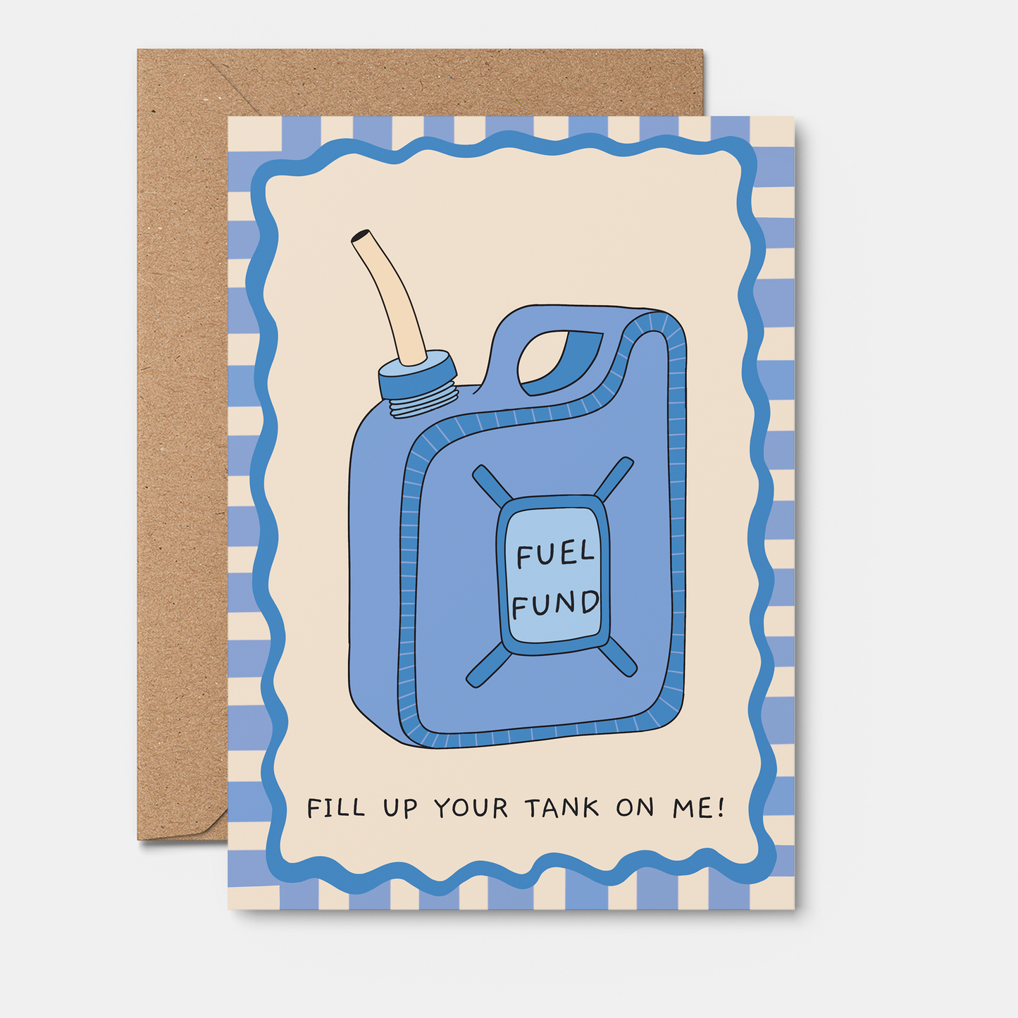 Fill Up Your Tank On Me - Fuel Fund Card