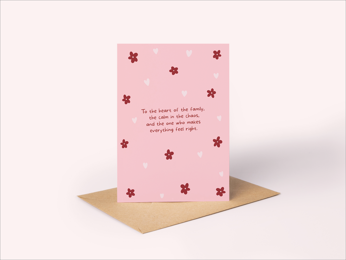Heart of the Family Greeting Card