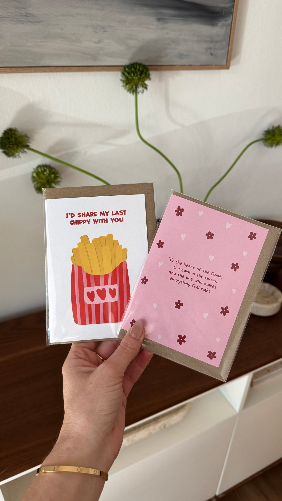 Share Chippy Greeting Card