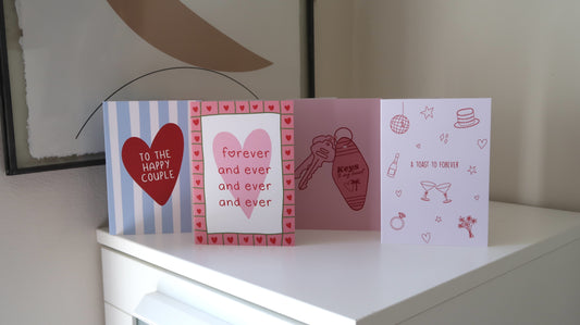 Keys To My Heart - Love Card