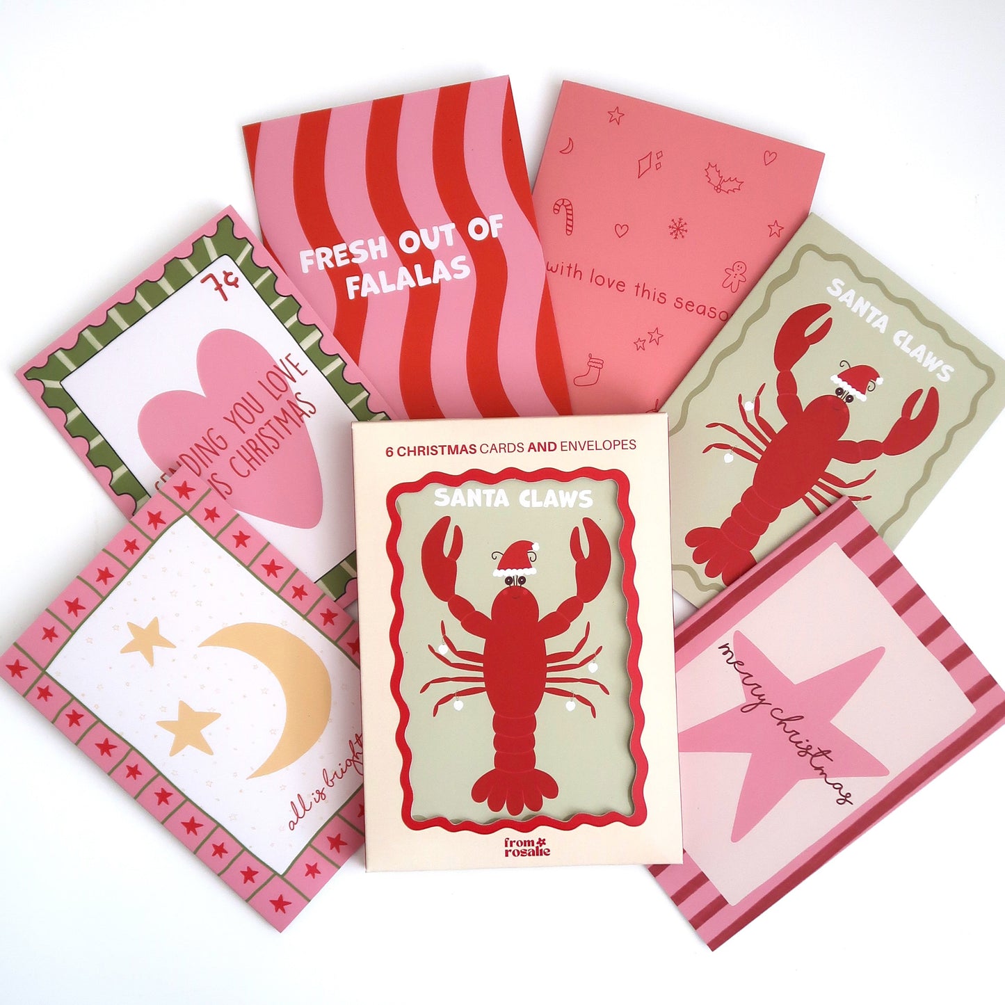 Christmas Card Box Set: Festive Edit