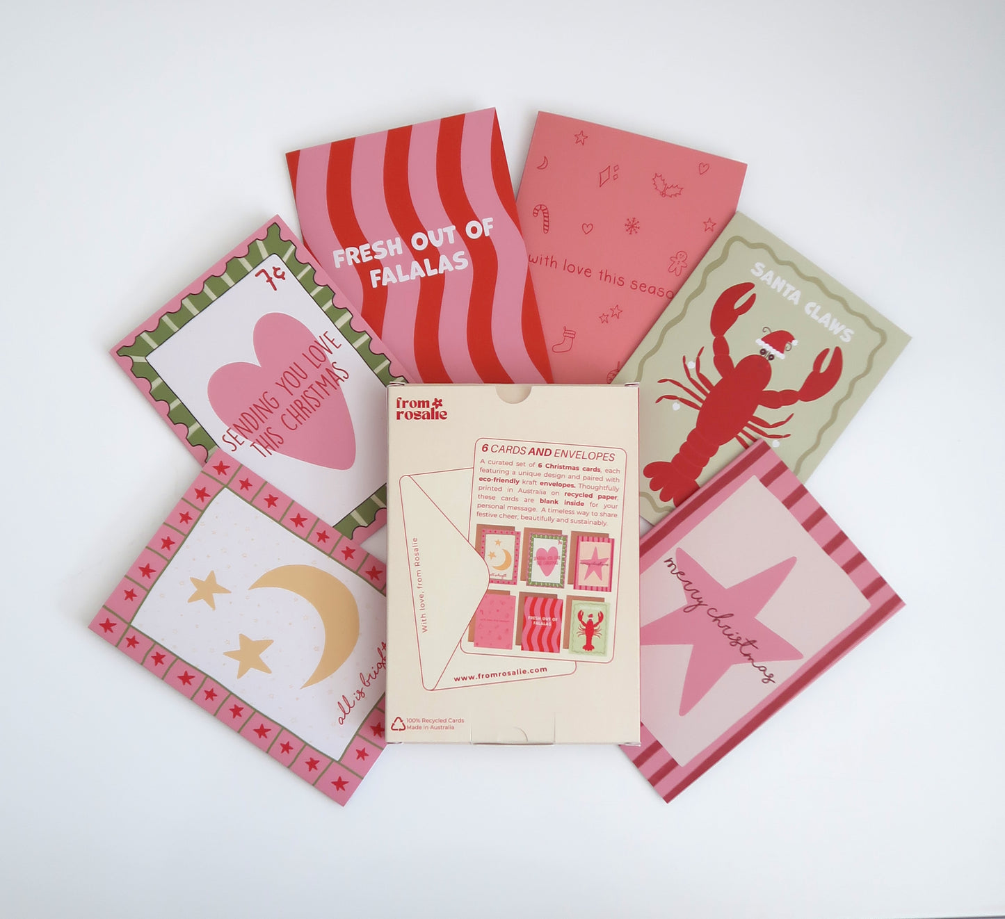 Christmas Card Box Set: Festive Edit