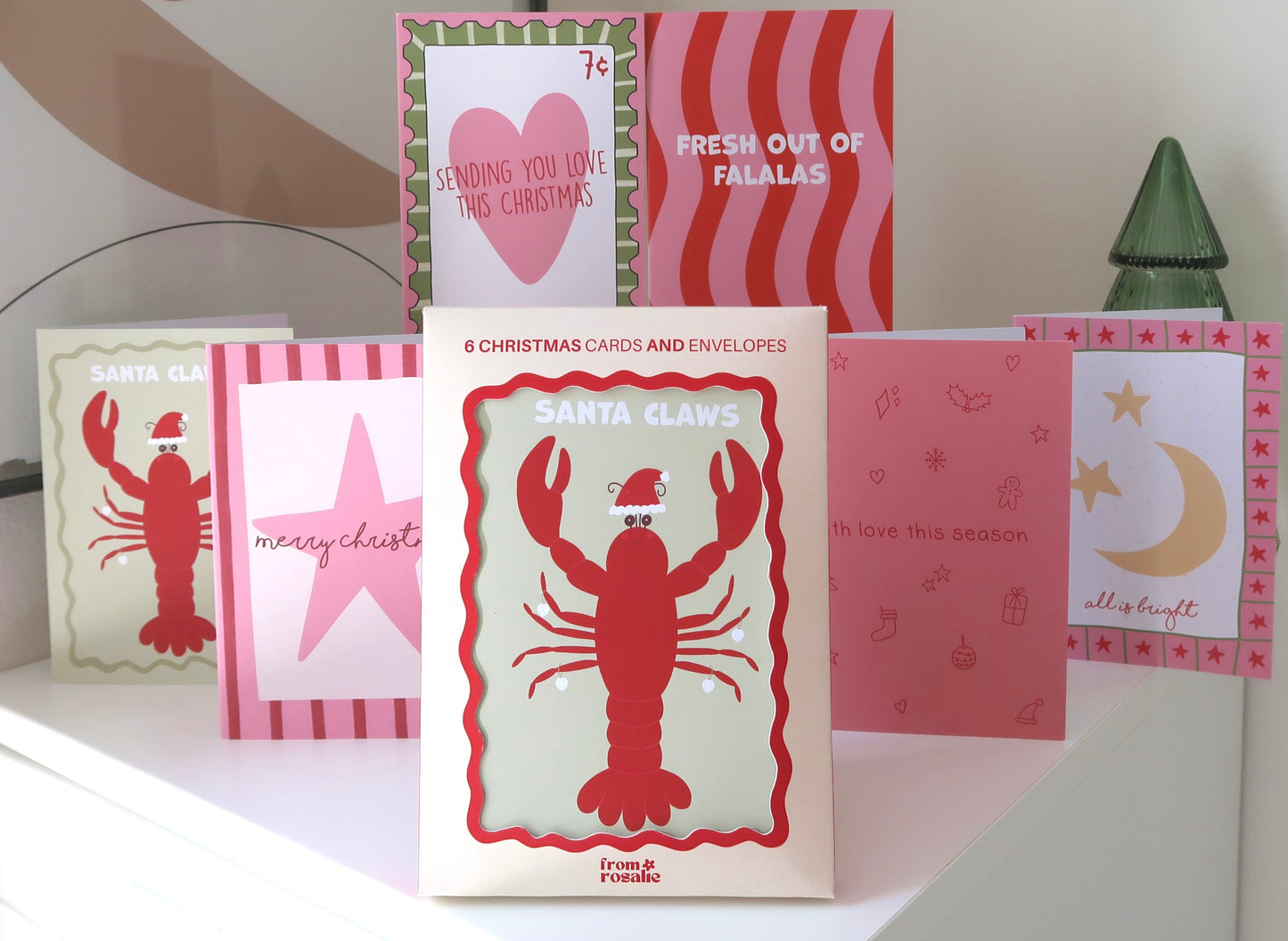Christmas Card Box Set: Festive Edit