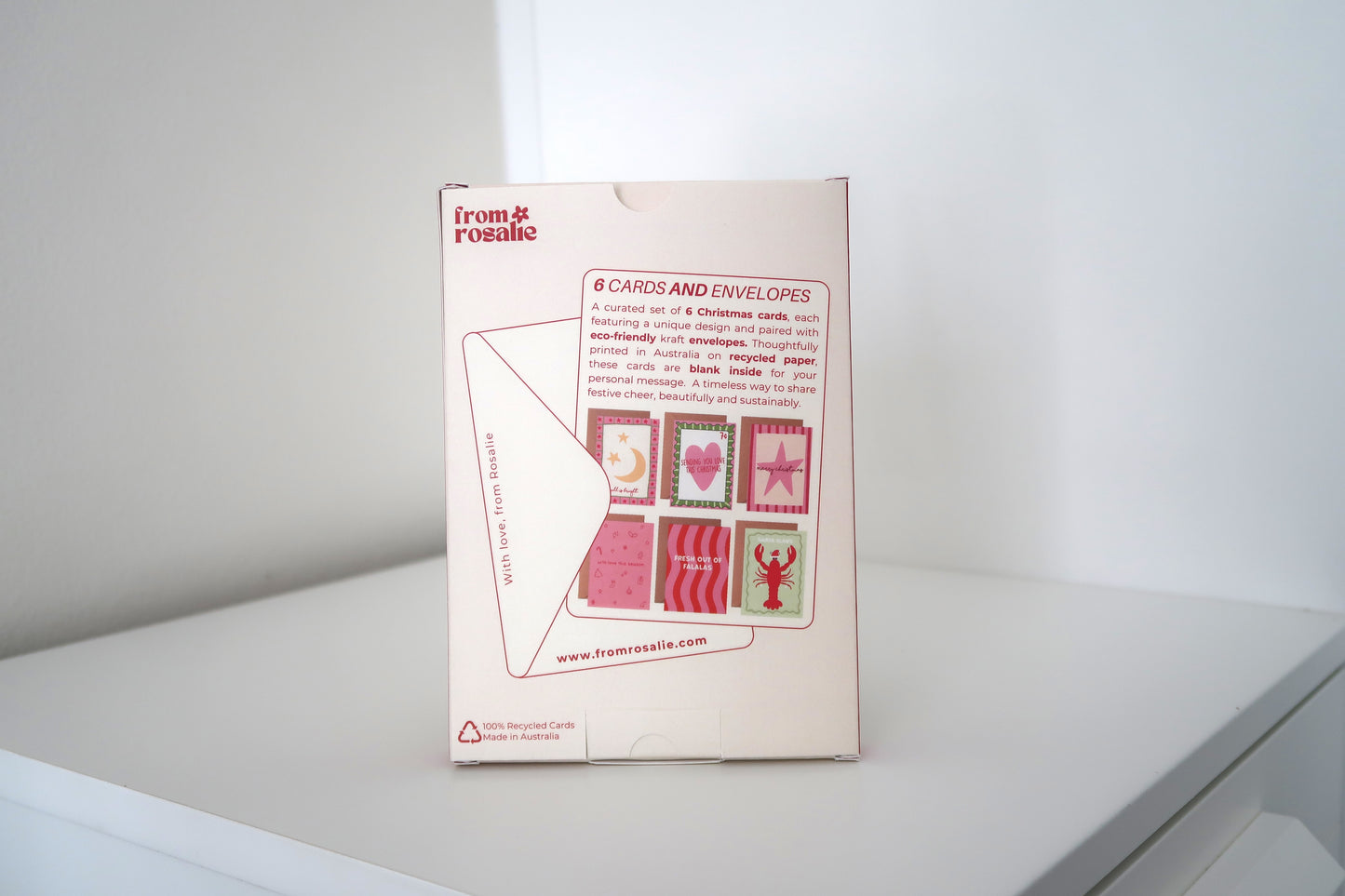 Christmas Card Box Set: Festive Edit