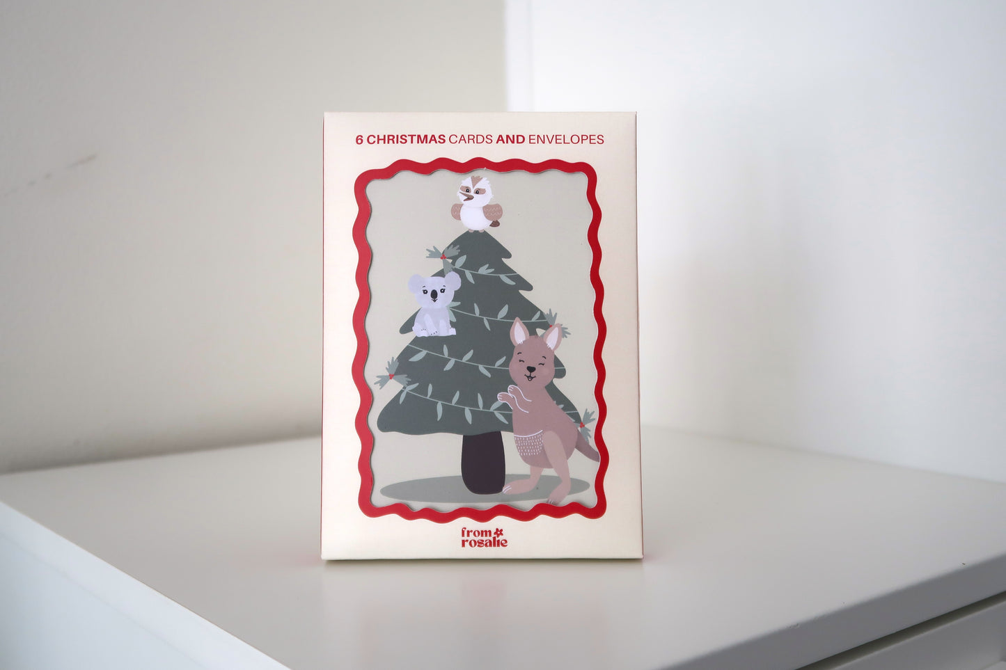 Christmas Card Box Set: Aussie Animals