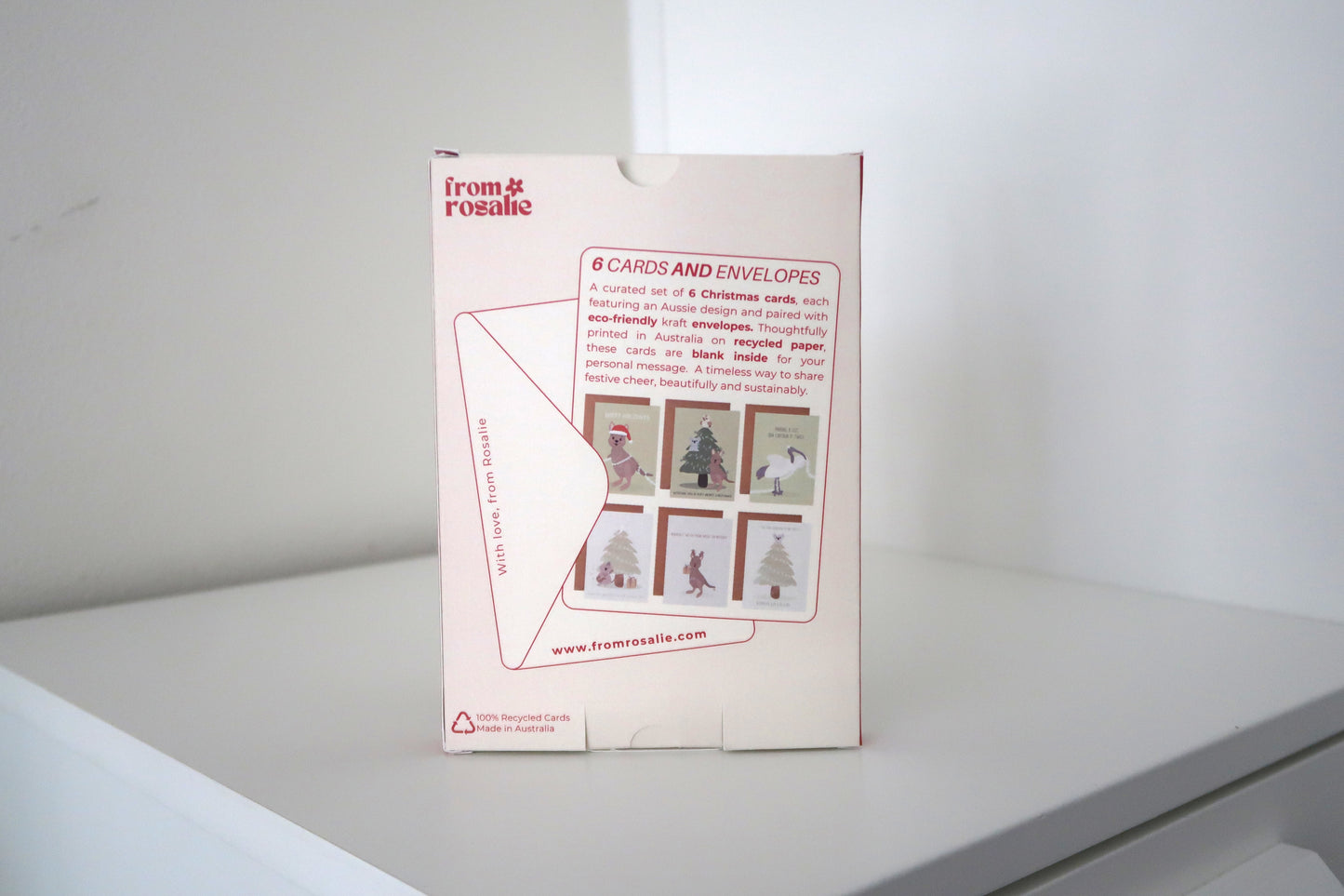 Christmas Card Box Set: Aussie Animals