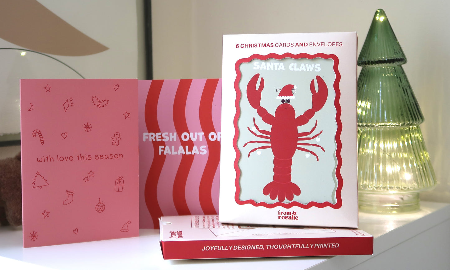 Christmas Card Box Set: Festive Edit