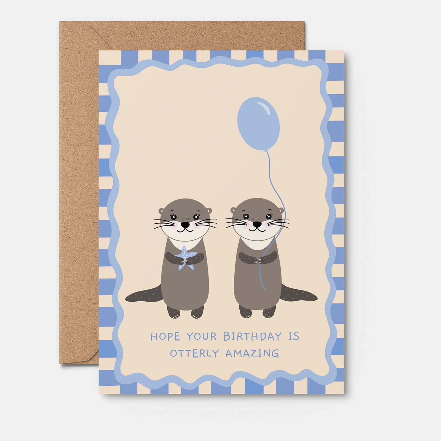 Otterly Amazing Birthday Card