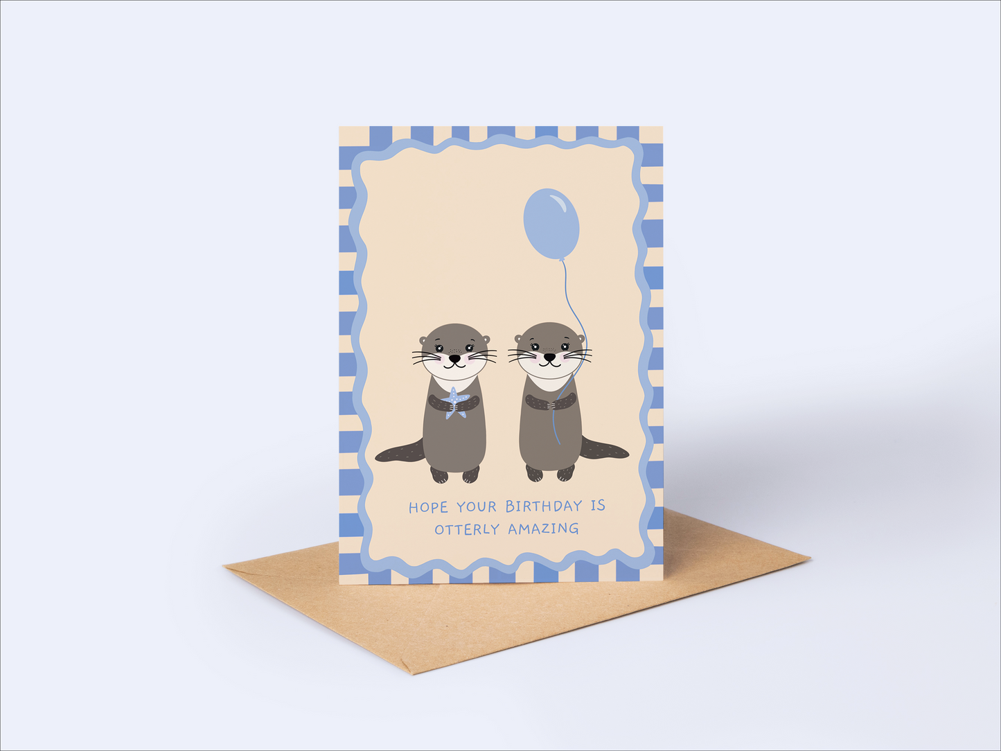 Otterly Amazing Birthday Card