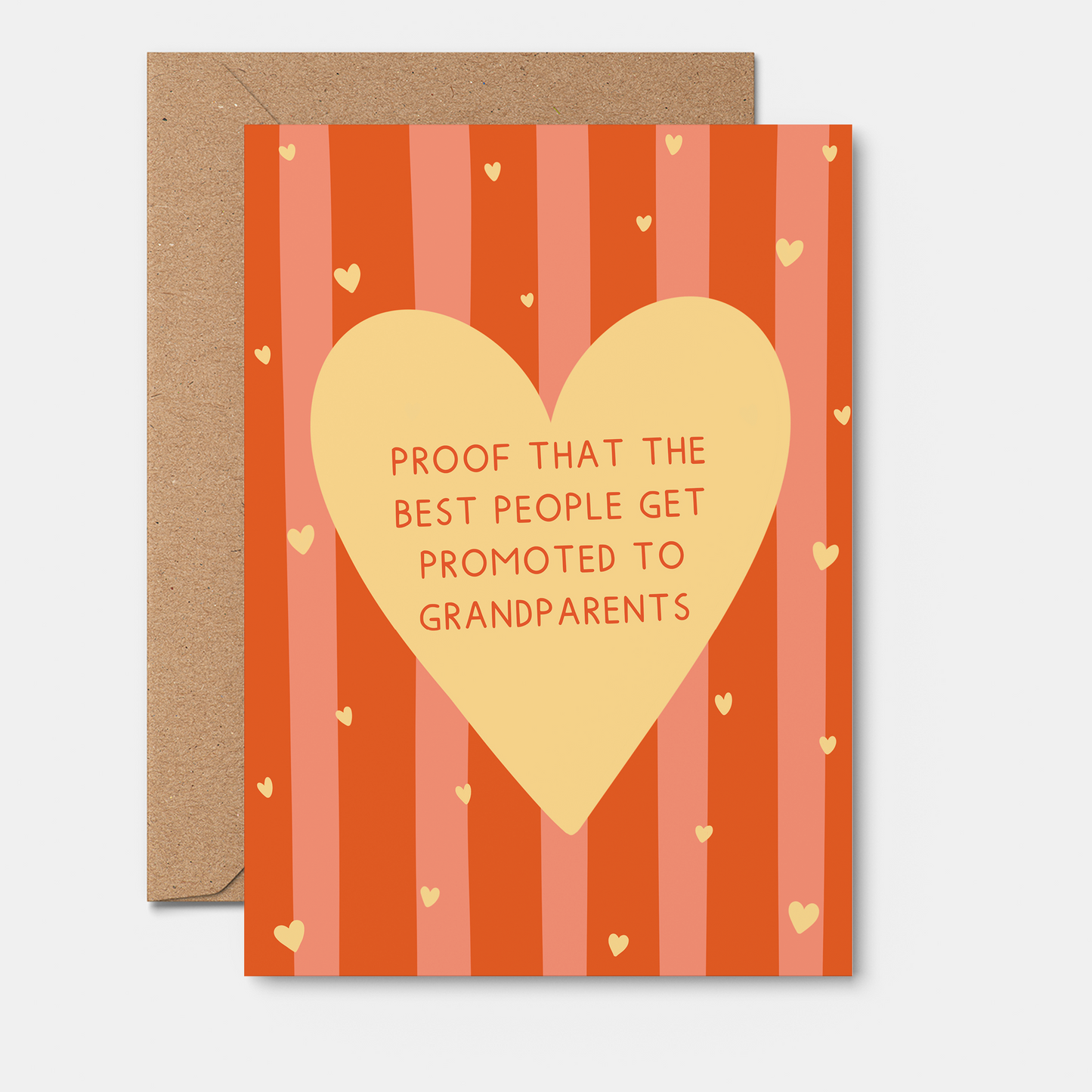 The Best Grandparent Greeting Card