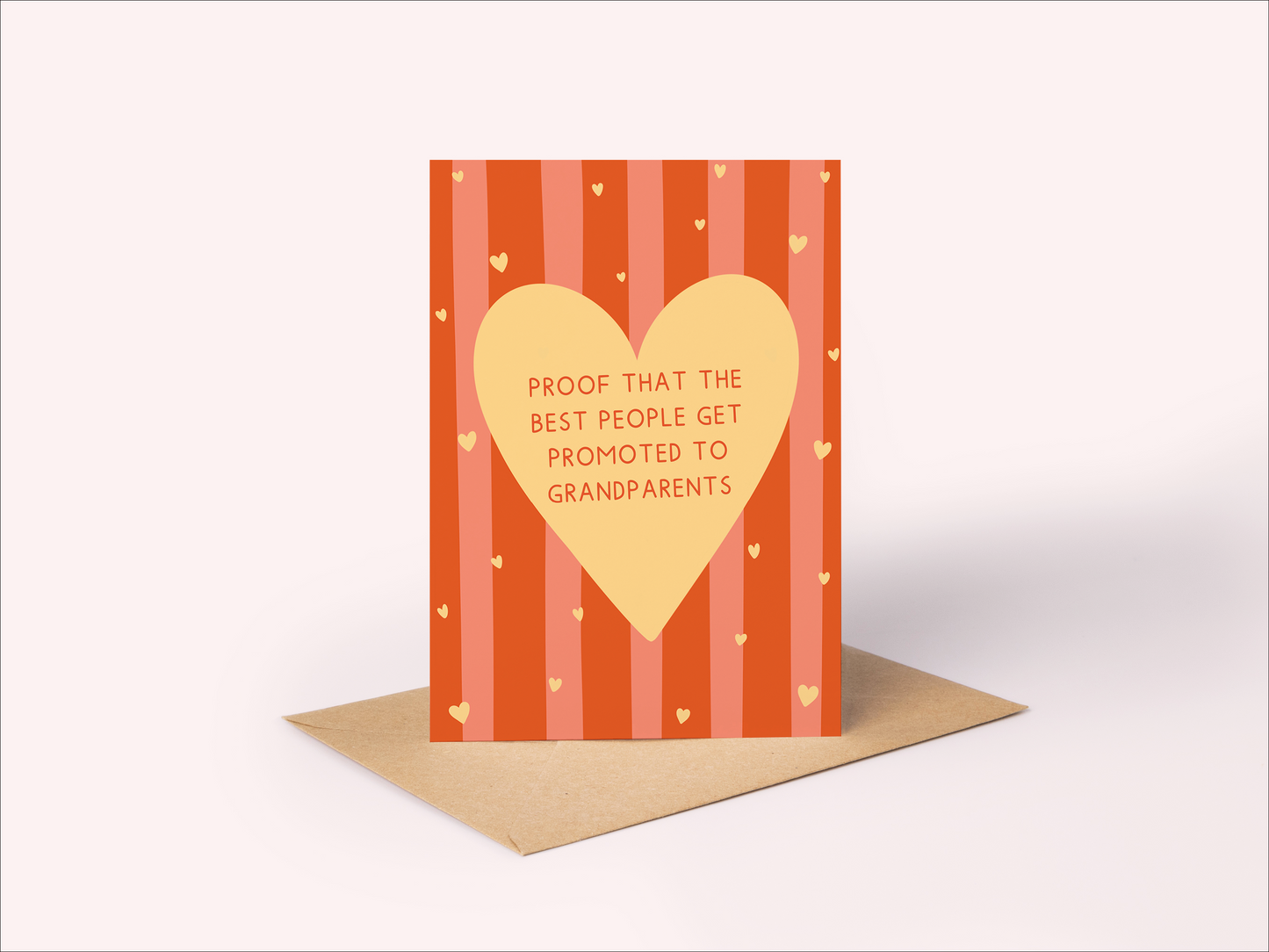 The Best Grandparent Greeting Card