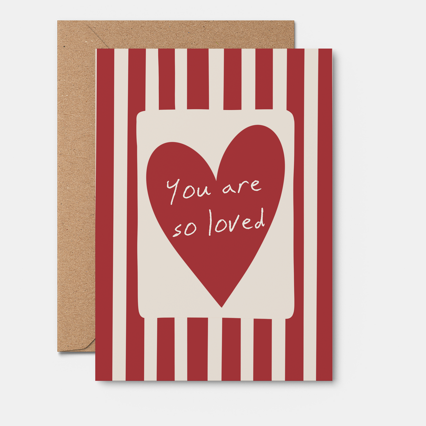 You Are So Loved - Valentine’s Day Card