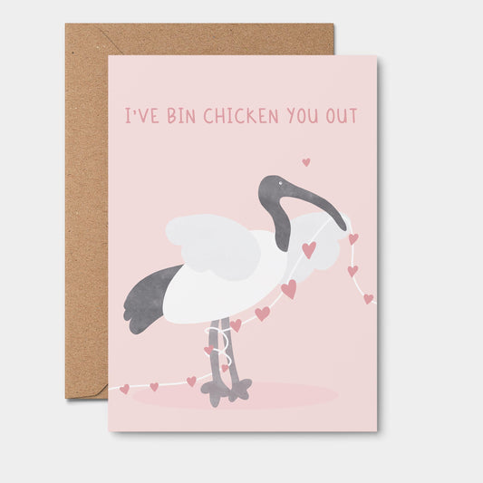 I've Bin Chicken You Out