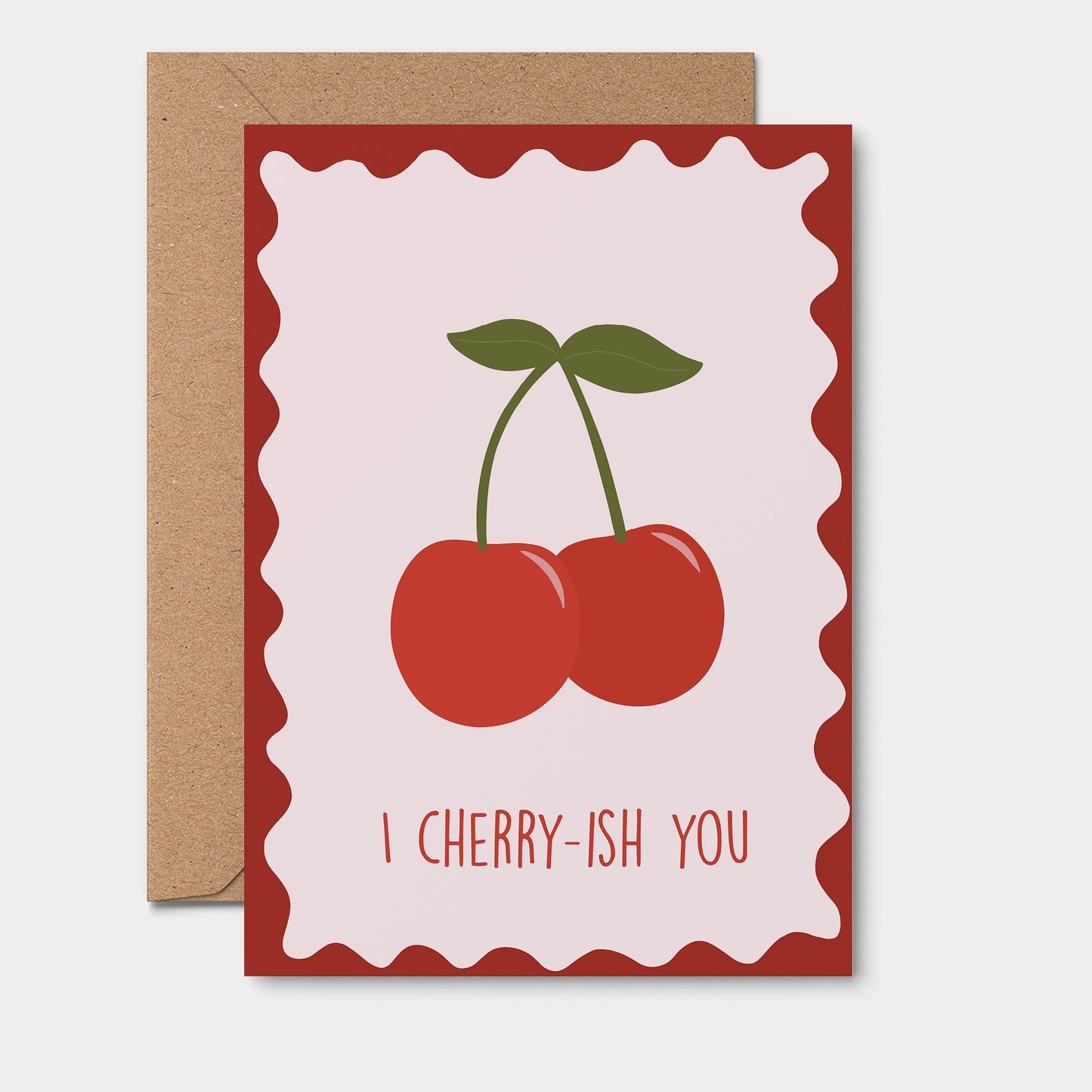 I Cherry-ish You Greeting Card