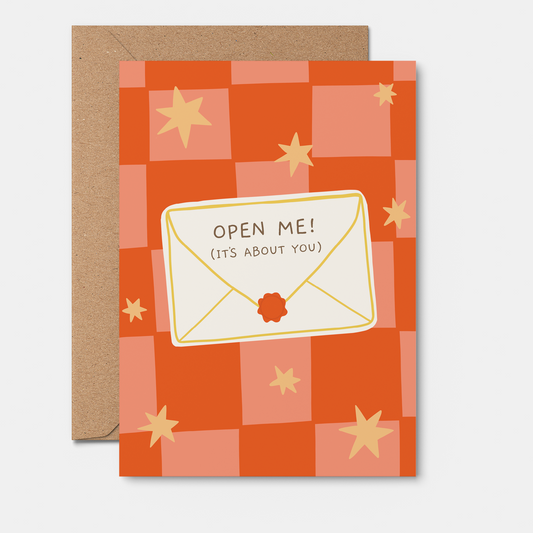 A Card About You - Valentine’s Day Card