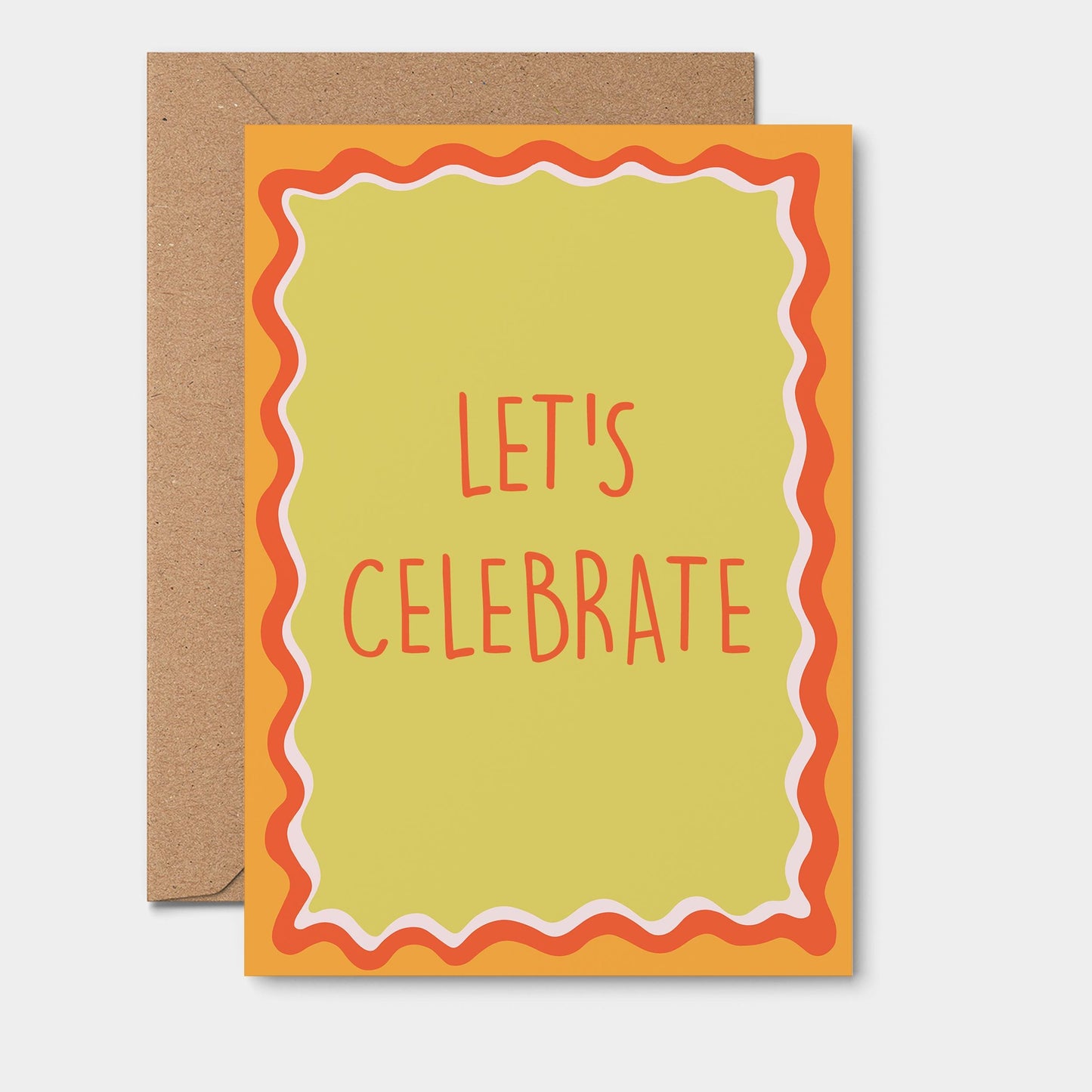 Let's Celebrate - greeting card