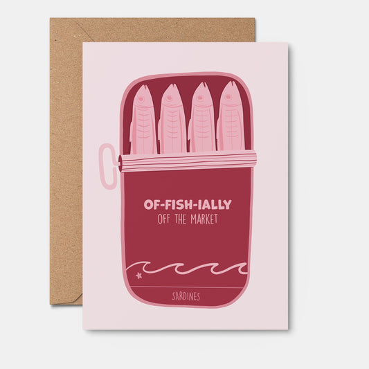 Of-fish-ially Off The Market