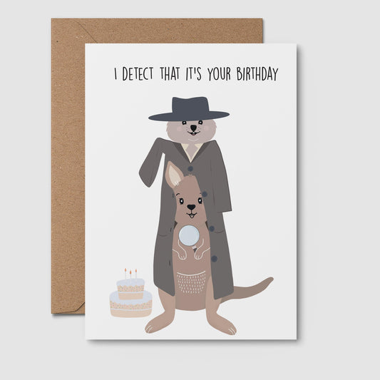 Detect That It's Your Birthday