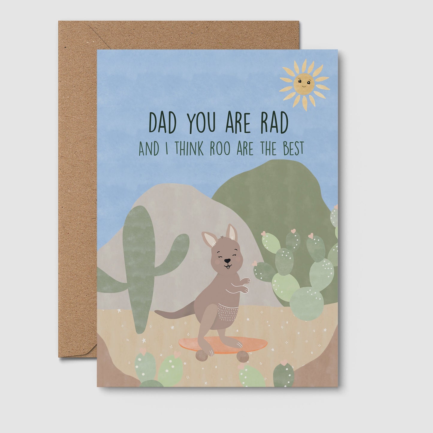 Rad Dad - Fathers Day Card