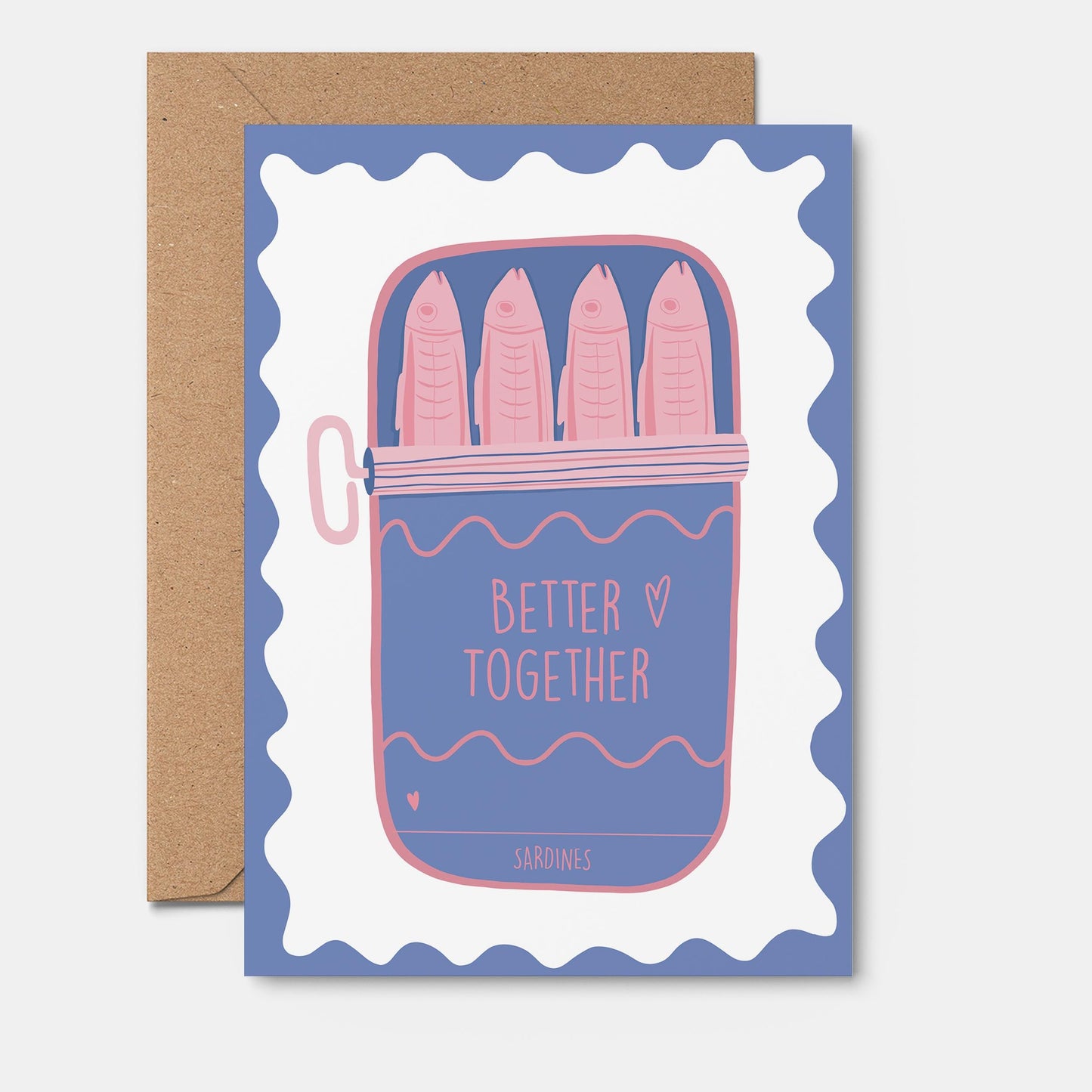 Better Together Greeting Card