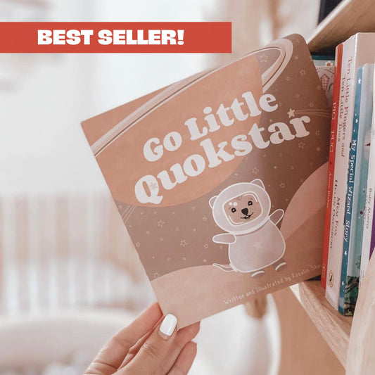 Go Little Quokstar - Kids Board Book