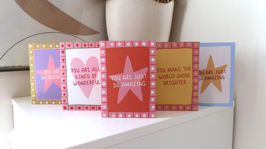You Make The World Shine Brighter - Greeting Card